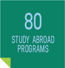 80 study abroad programs